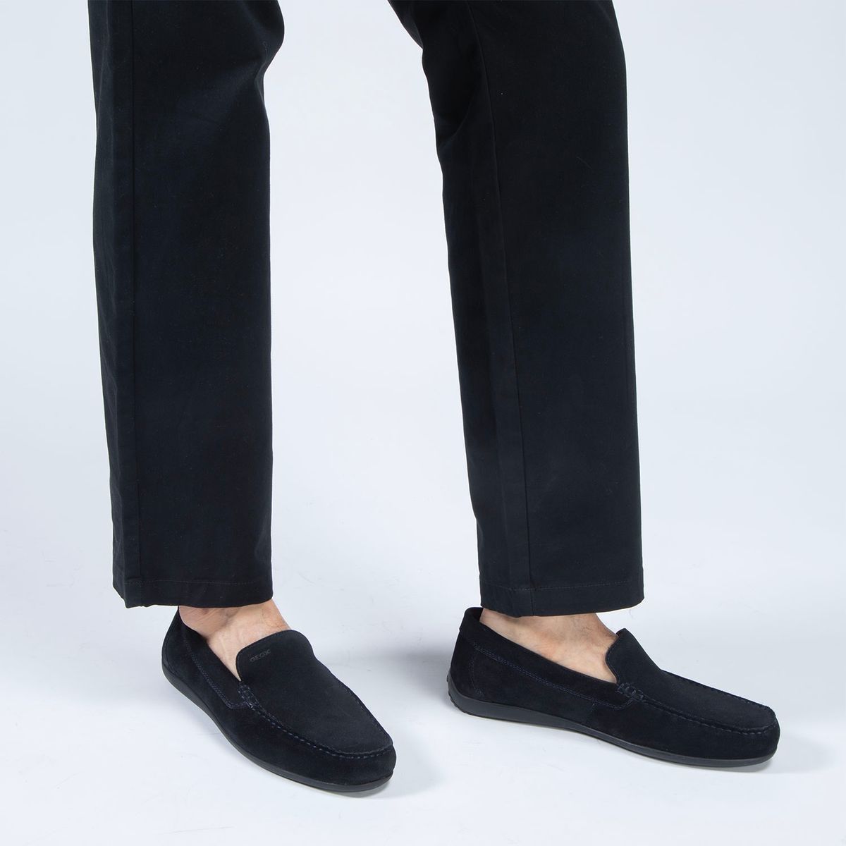 GEOX - Mocasín Hombre Azul Geox