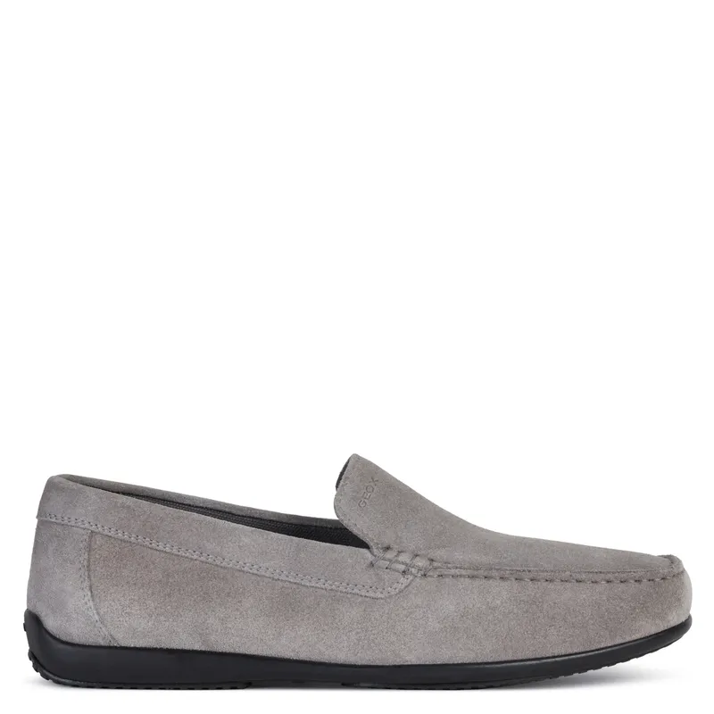 GEOX - Mocasín Hombre Gris Geox