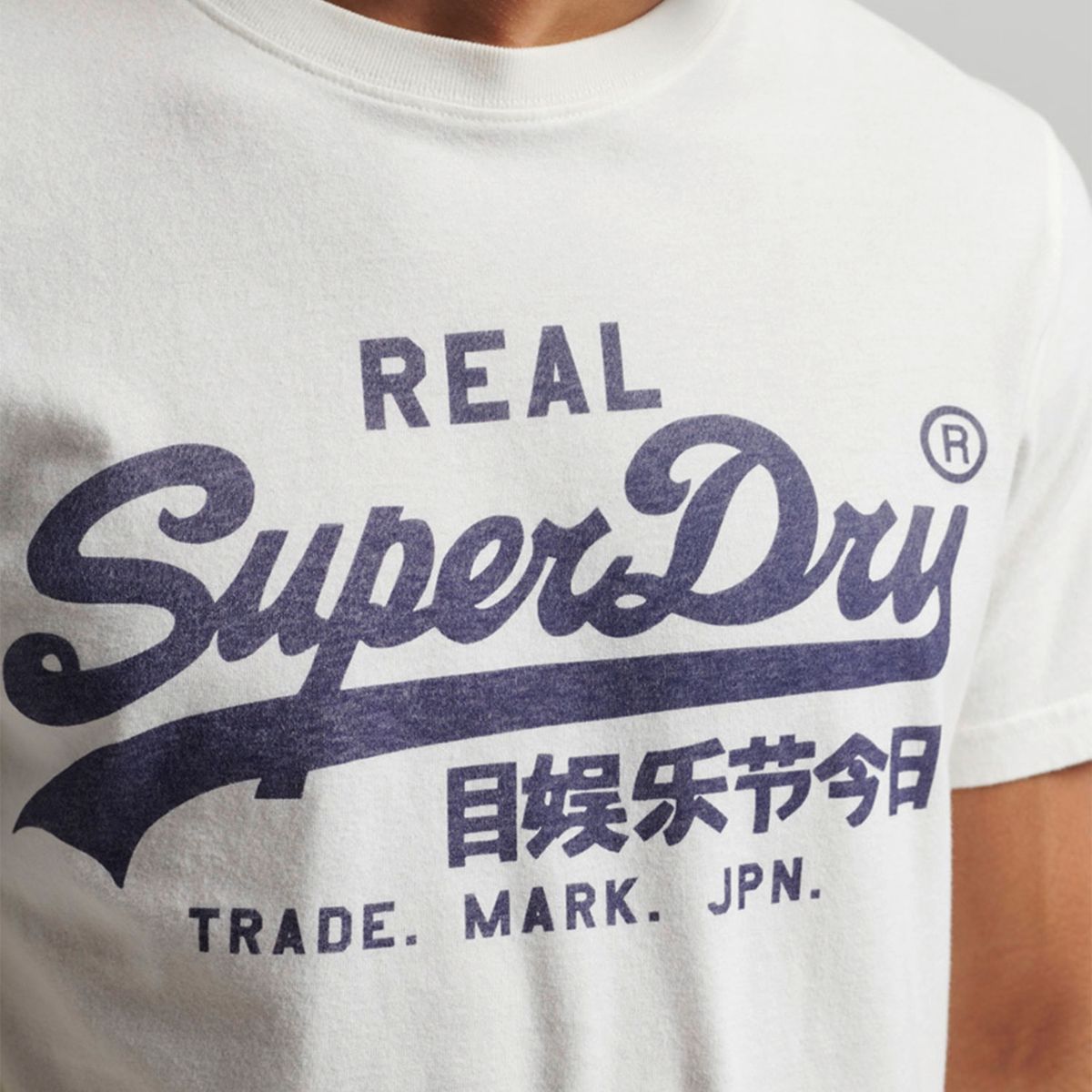 SUPERDRY - Polera Manga Corta Algodón Hombre Superdry