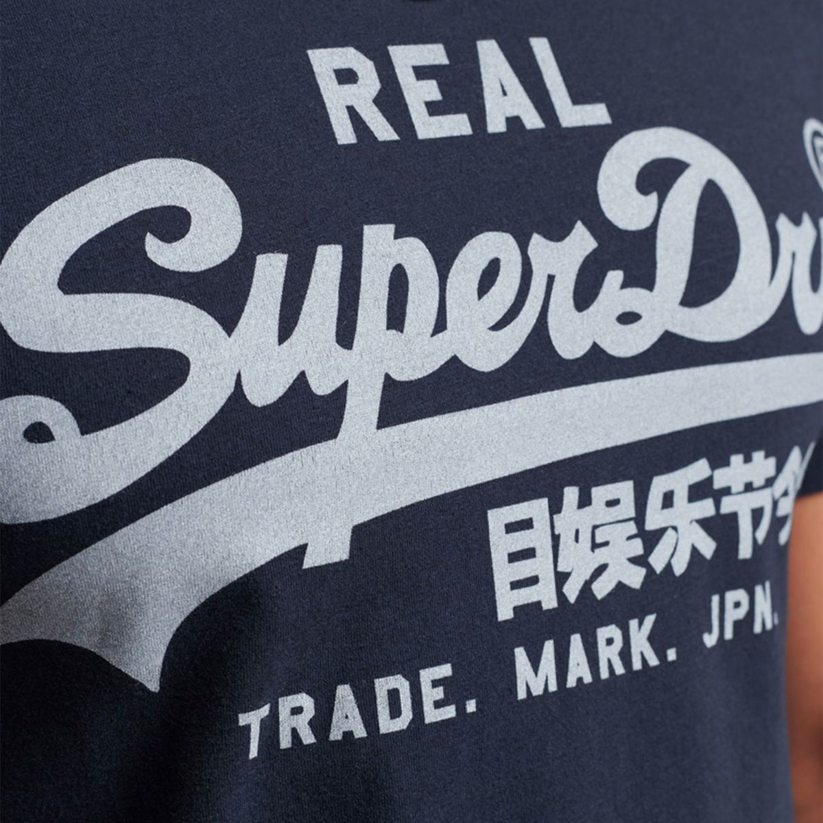 SUPERDRY - Polera Manga Corta Algodón Hombre Superdry