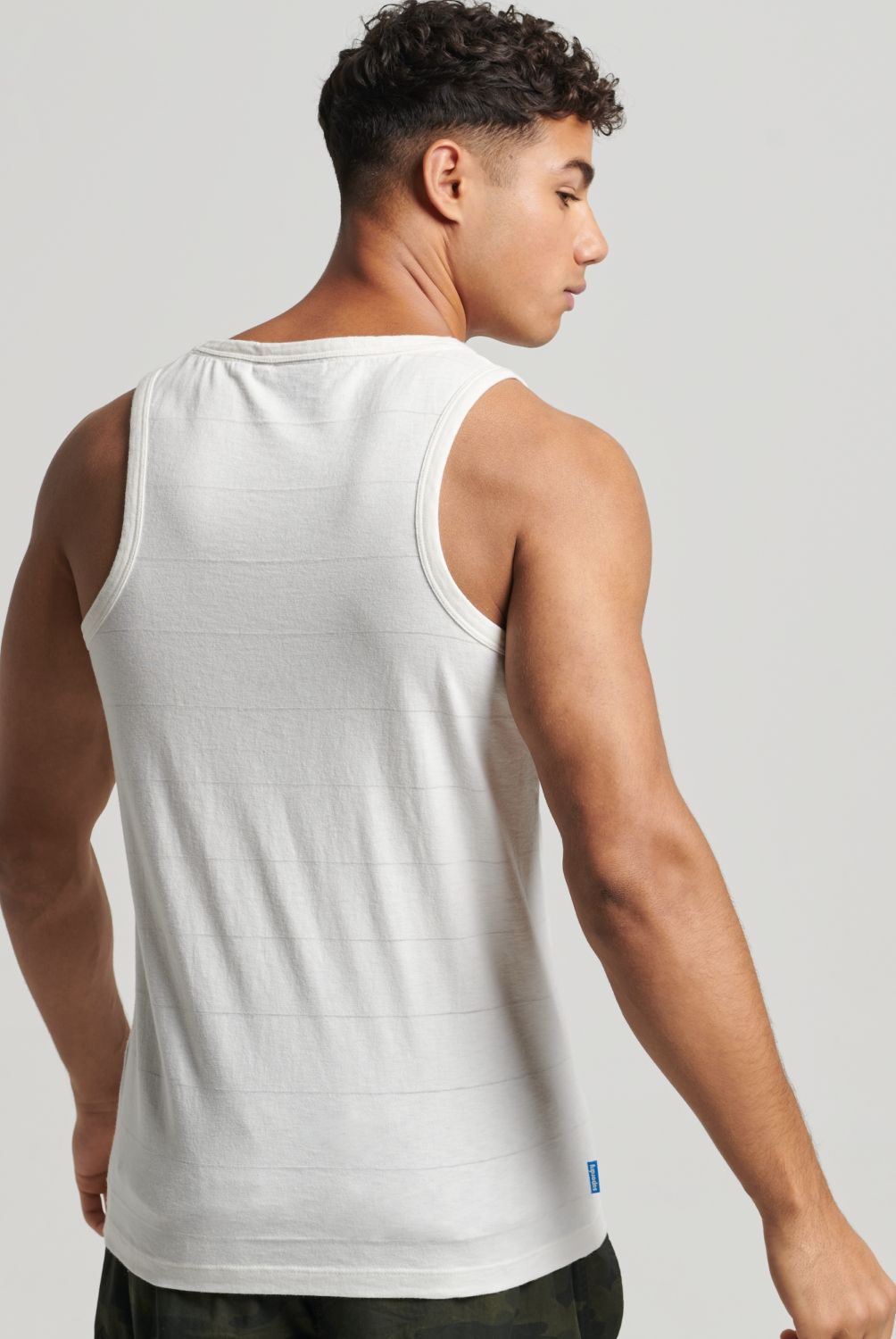 SUPERDRY - Polera Sin Manga Hombre Superdry