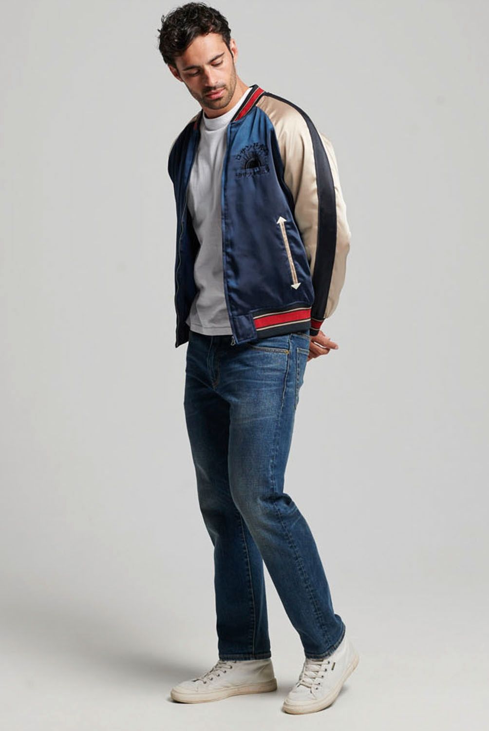 SUPERDRY - Chaqueta Hombre Superdry