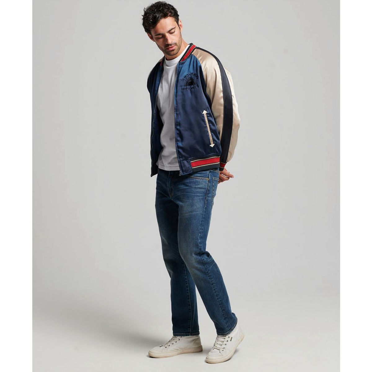 SUPERDRY - Chaqueta Hombre Superdry