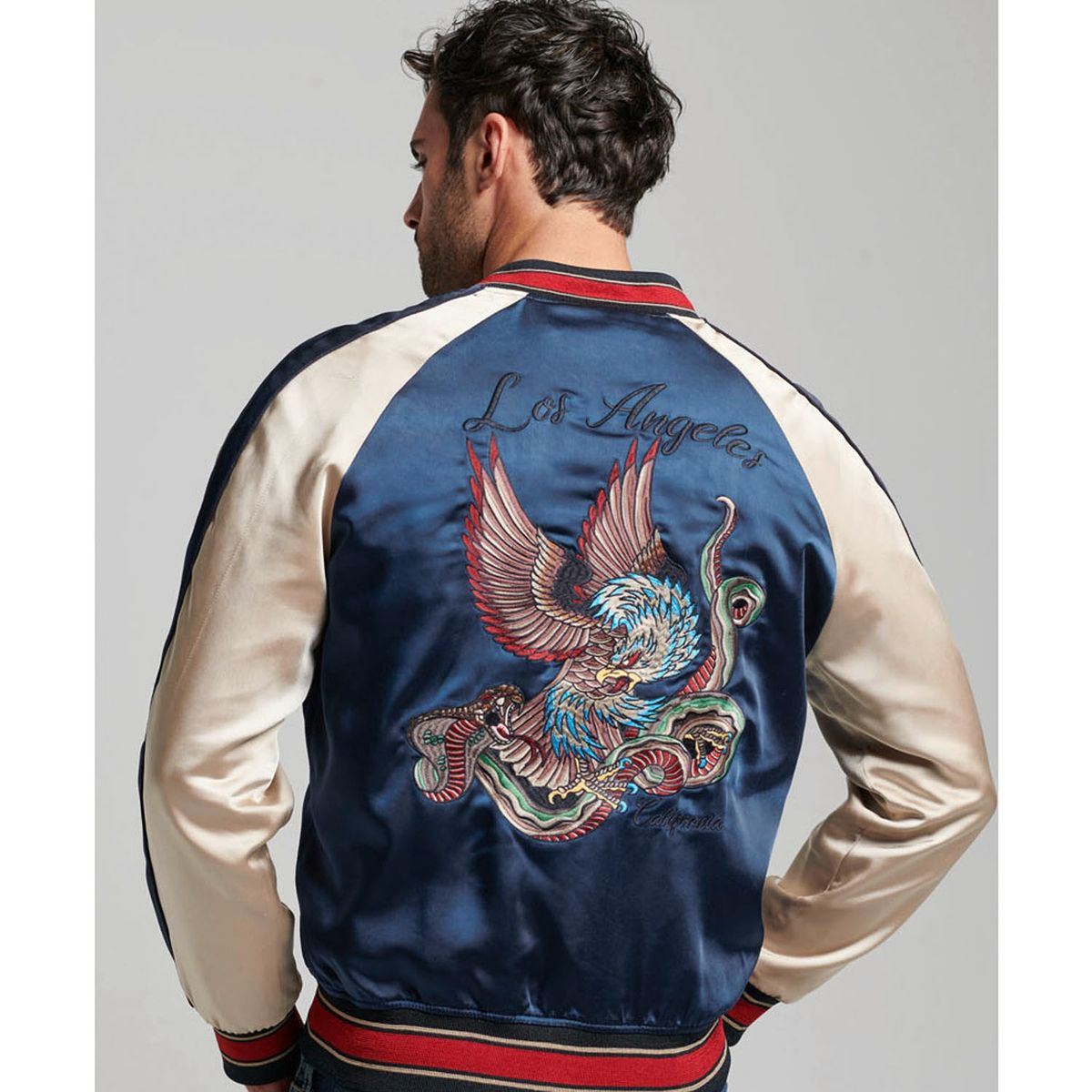 SUPERDRY - Chaqueta Hombre Superdry