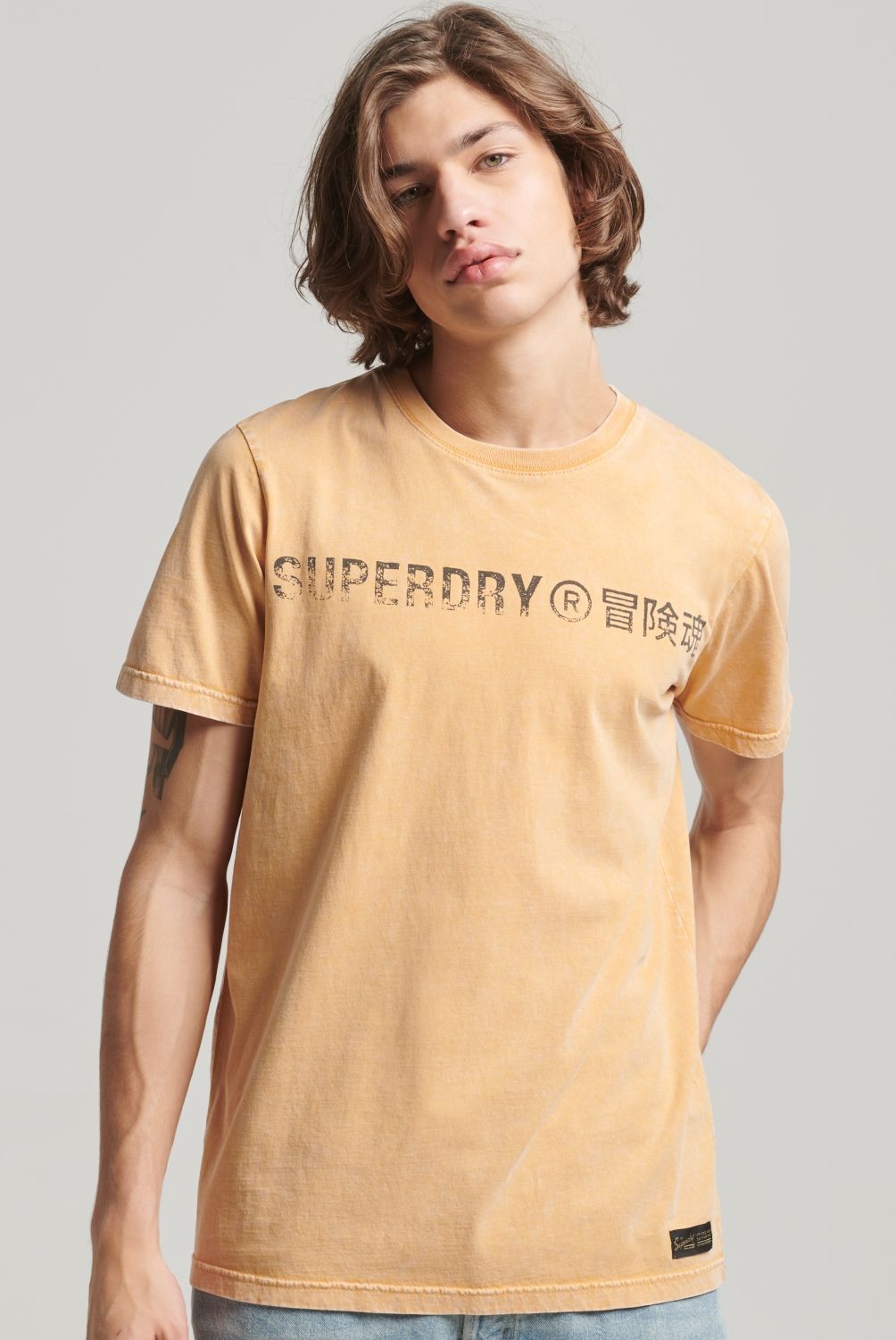 SUPERDRY - Polera Hombre Superdry