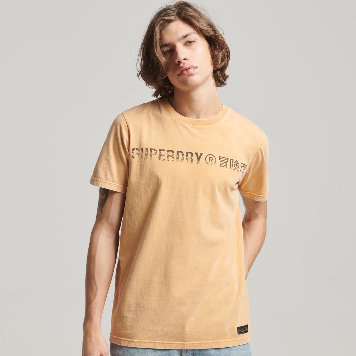 SUPERDRY - Polera Hombre Superdry