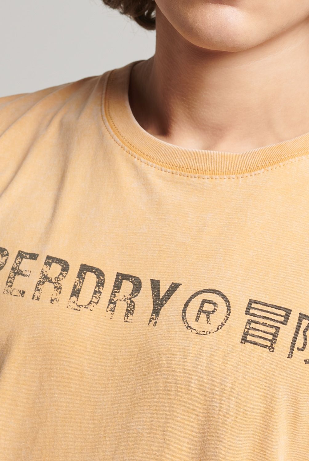 SUPERDRY - Polera Hombre Superdry
