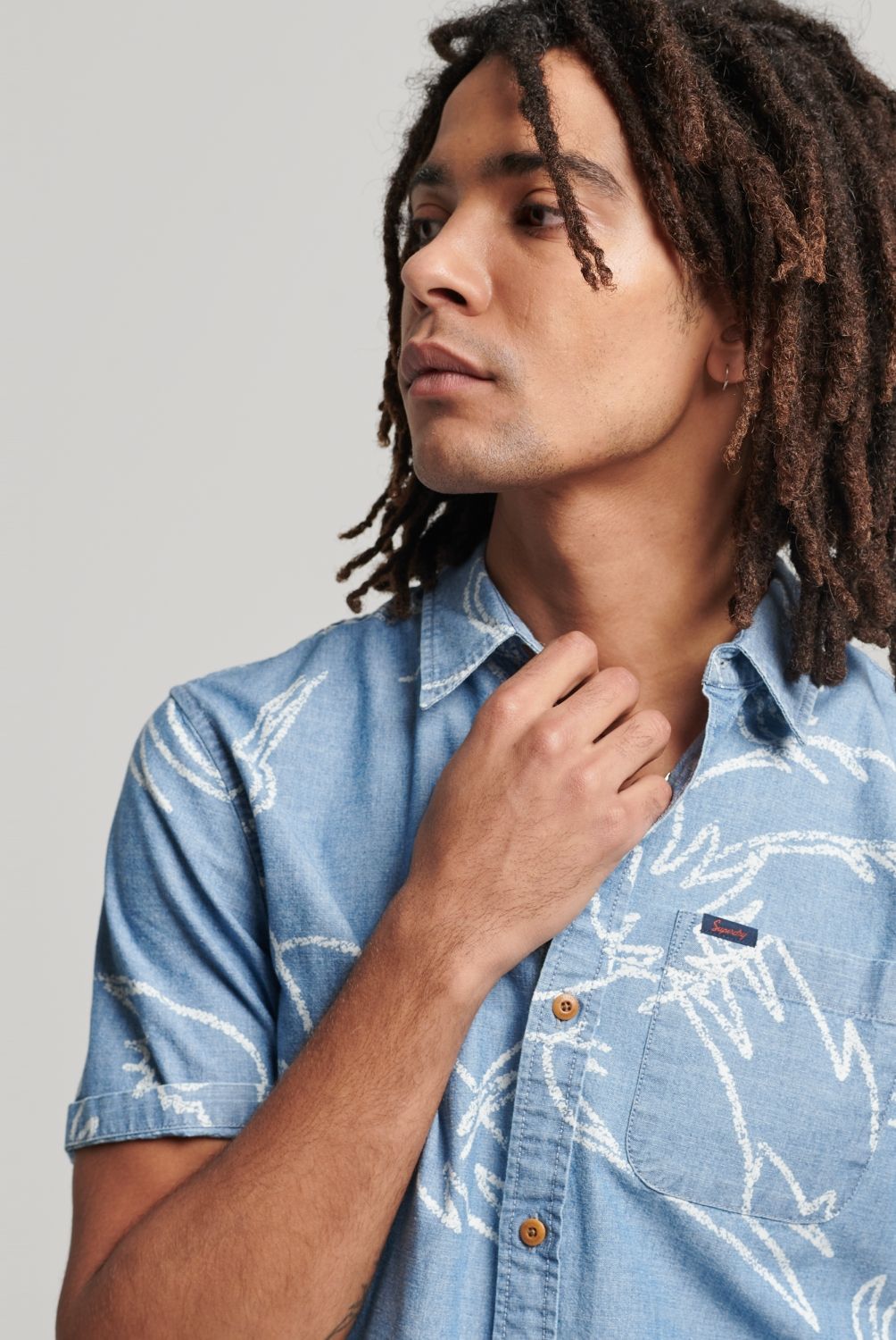 SUPERDRY - Camisa Hombre Superdry