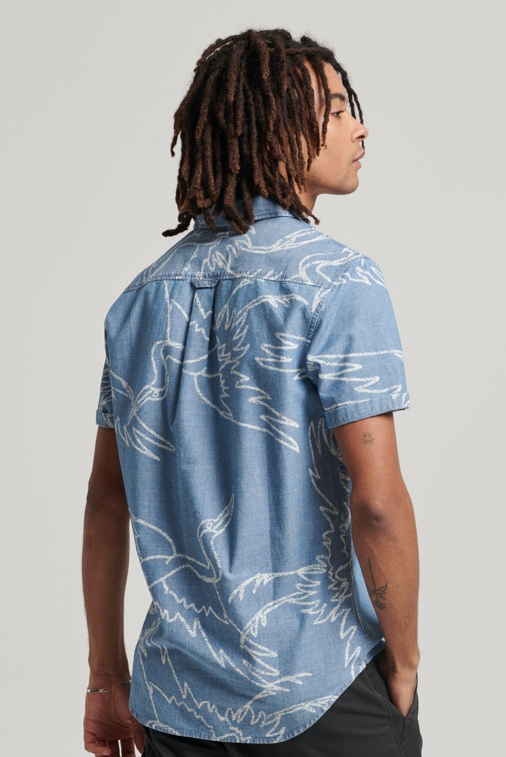 SUPERDRY - Camisa Hombre Superdry