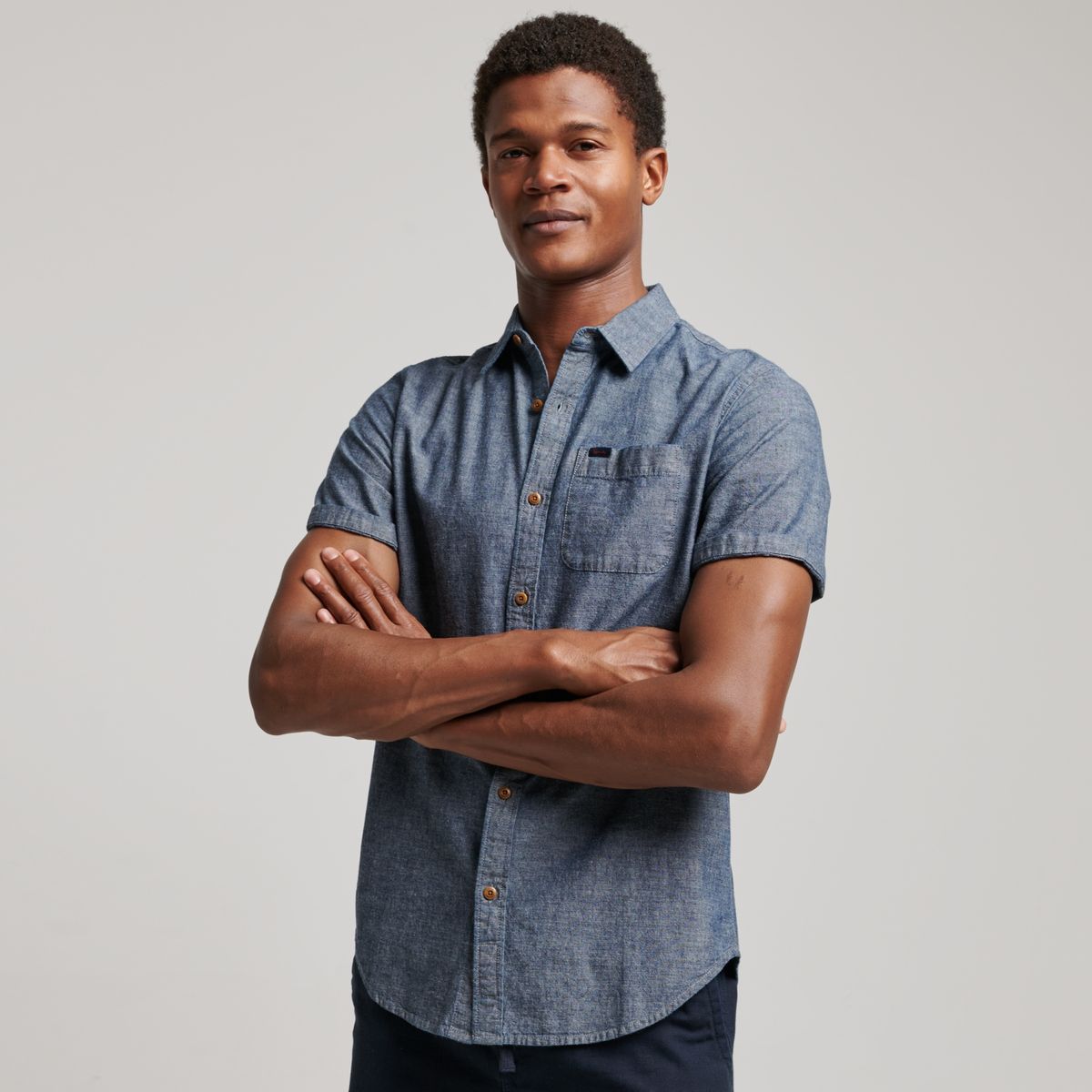 SUPERDRY - Camisa Hombre Superdry