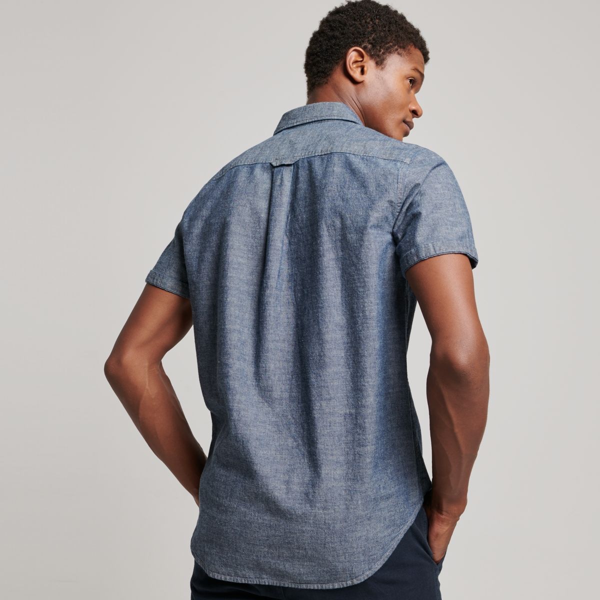 SUPERDRY - Camisa Hombre Superdry