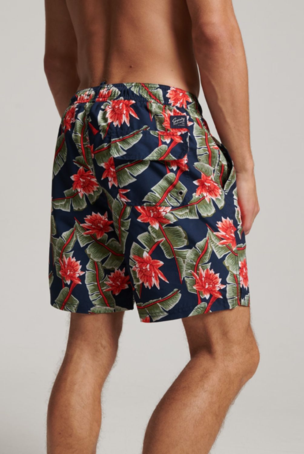 SUPERDRY - Traje de Baño Material Reciclado Hombre Superdry