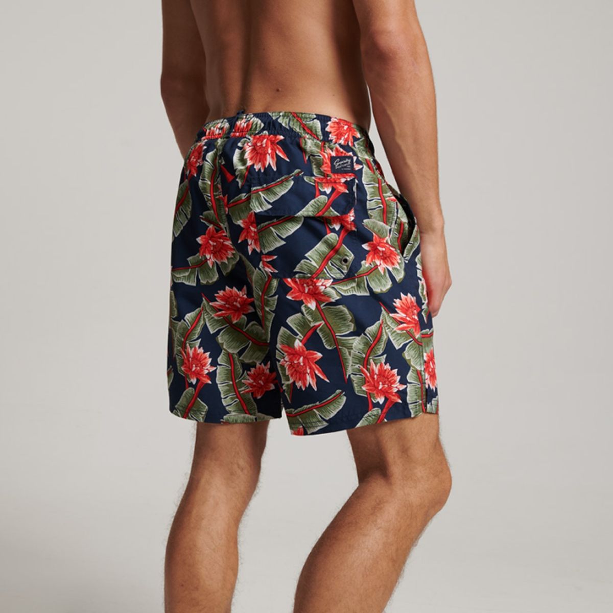 SUPERDRY - Traje de Baño Material Reciclado Hombre Superdry