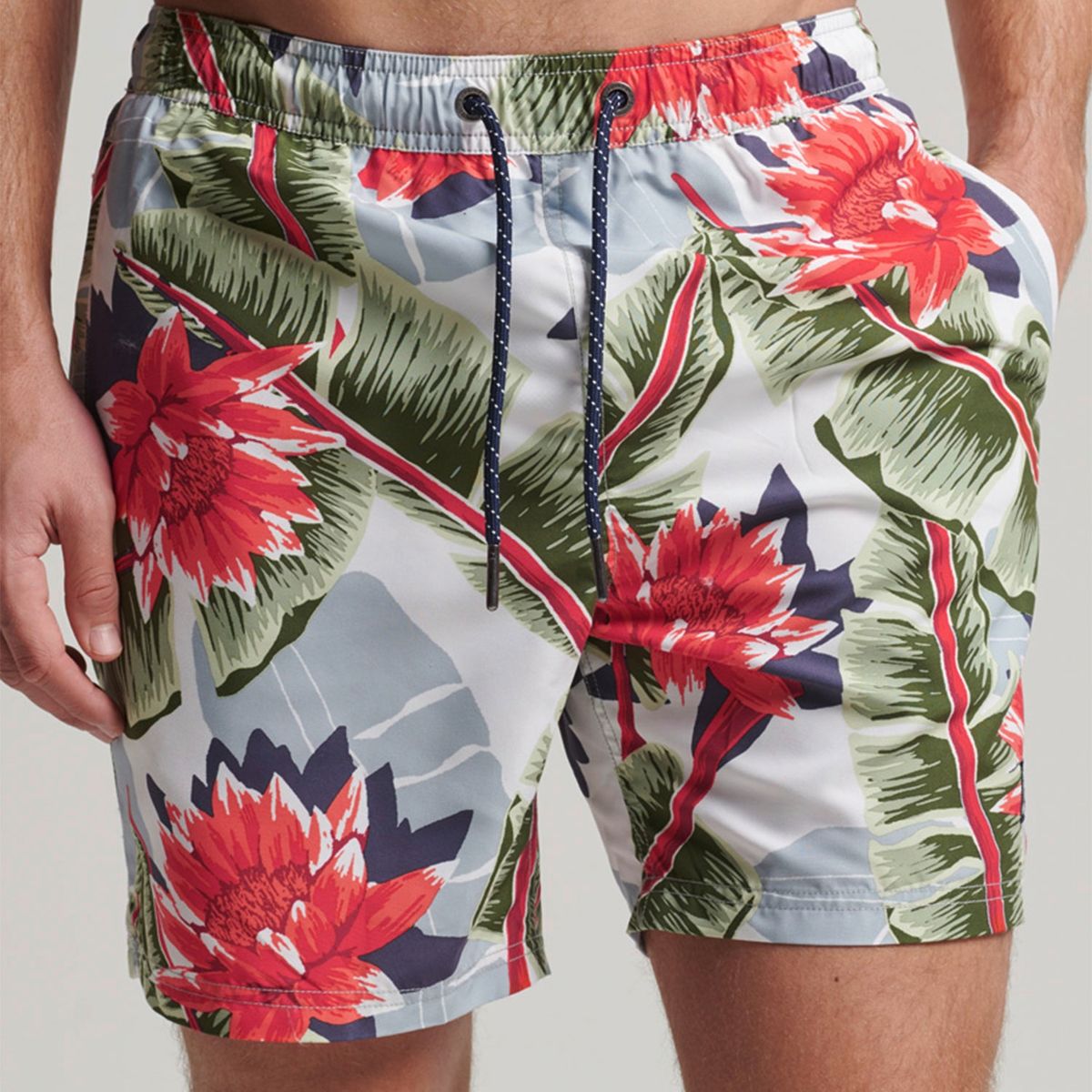 SUPERDRY - Traje de Baño Material Reciclado Hombre Superdry