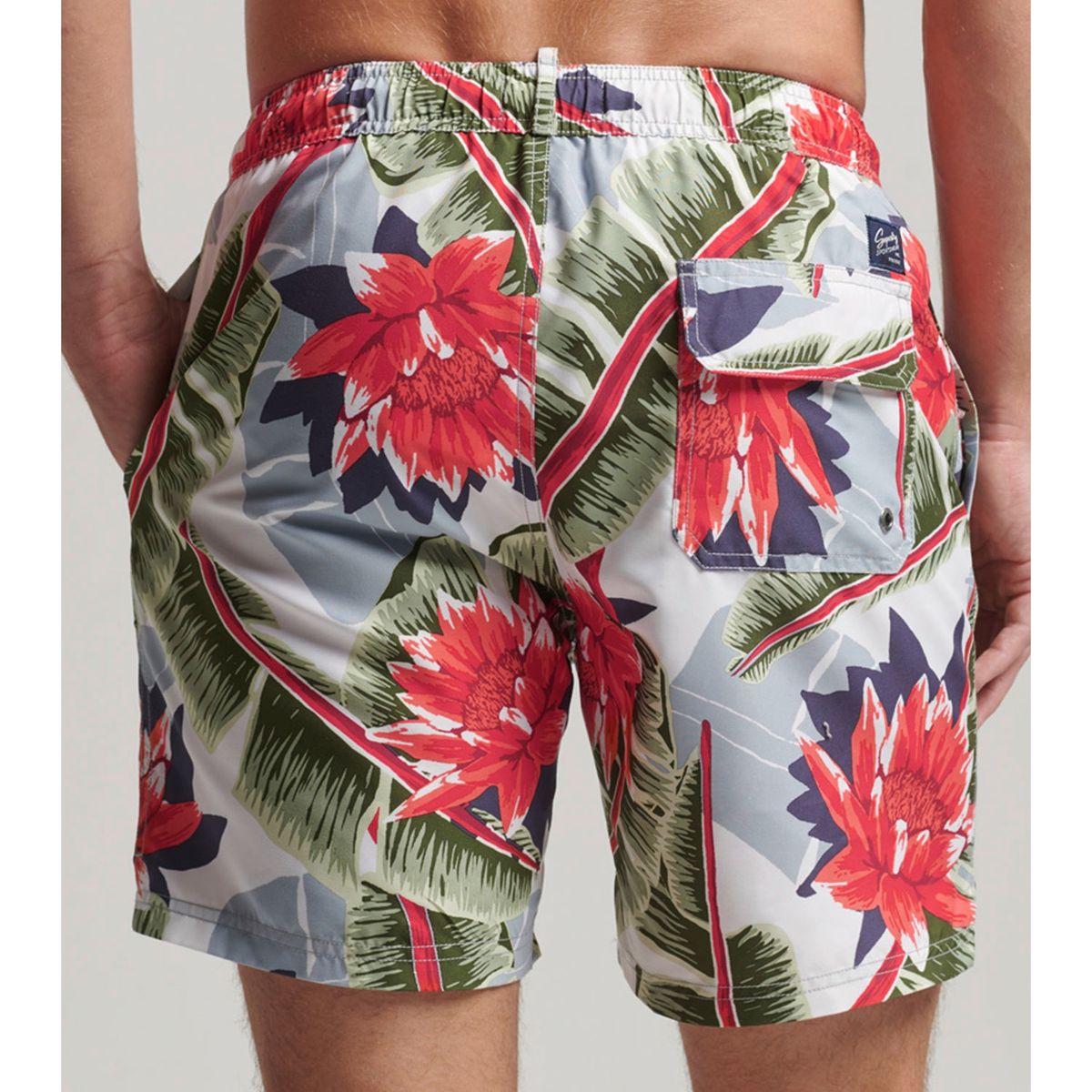 SUPERDRY - Traje de Baño Material Reciclado Hombre Superdry