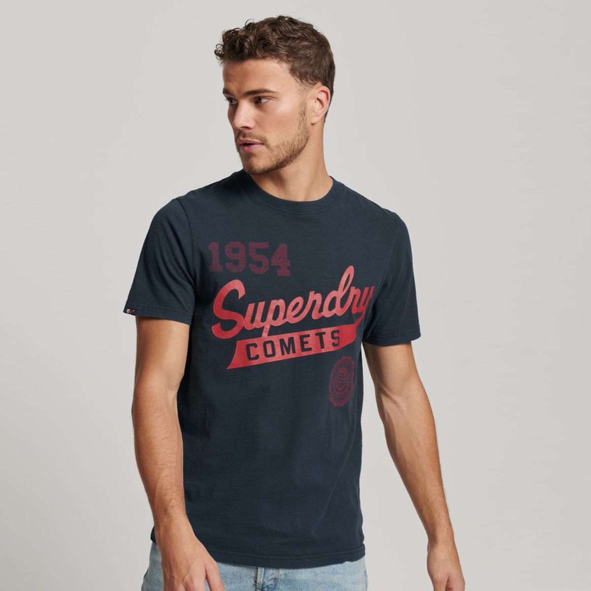 SUPERDRY - Polera Hombre Superdry