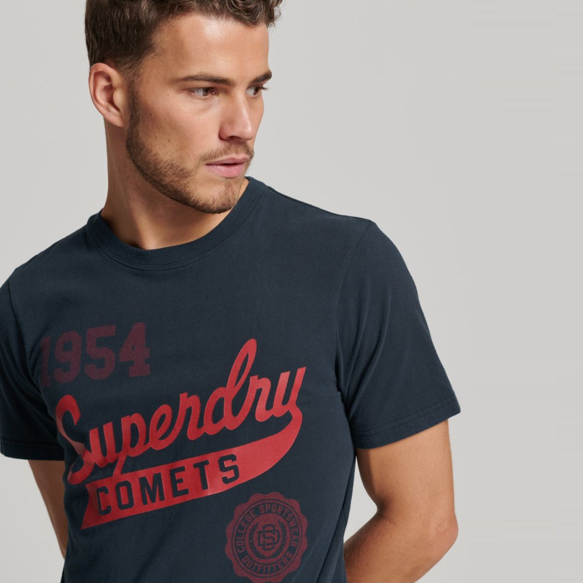 SUPERDRY - Polera Hombre Superdry