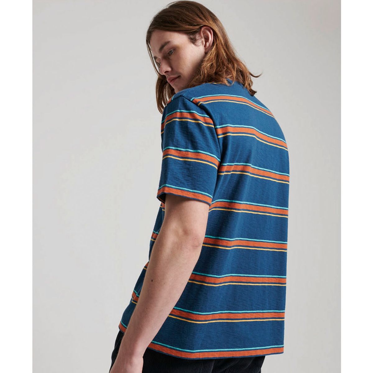 SUPERDRY - Polera Estampada Vintage Algodón Hombre Superdry