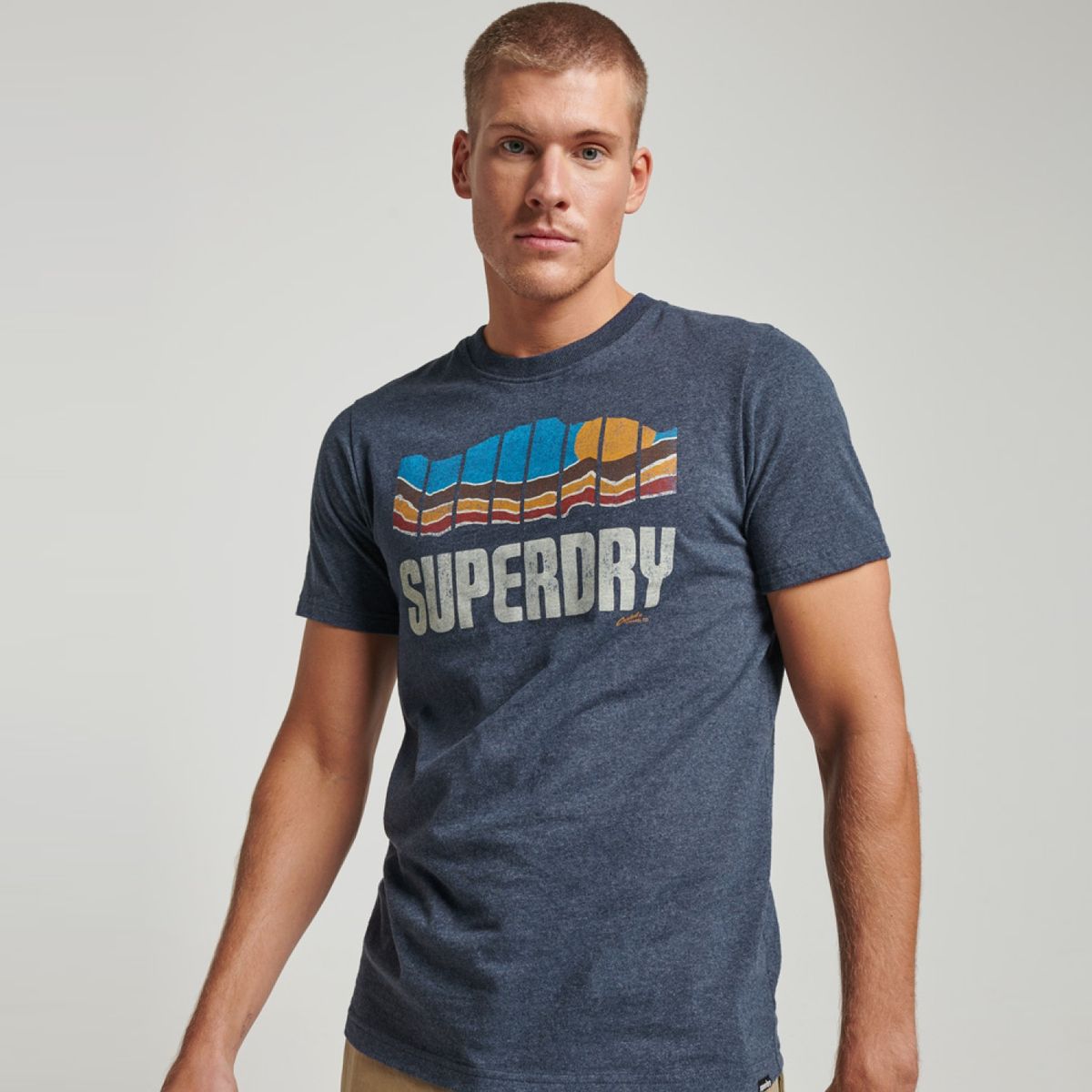 SUPERDRY - Polera Hombre Superdry