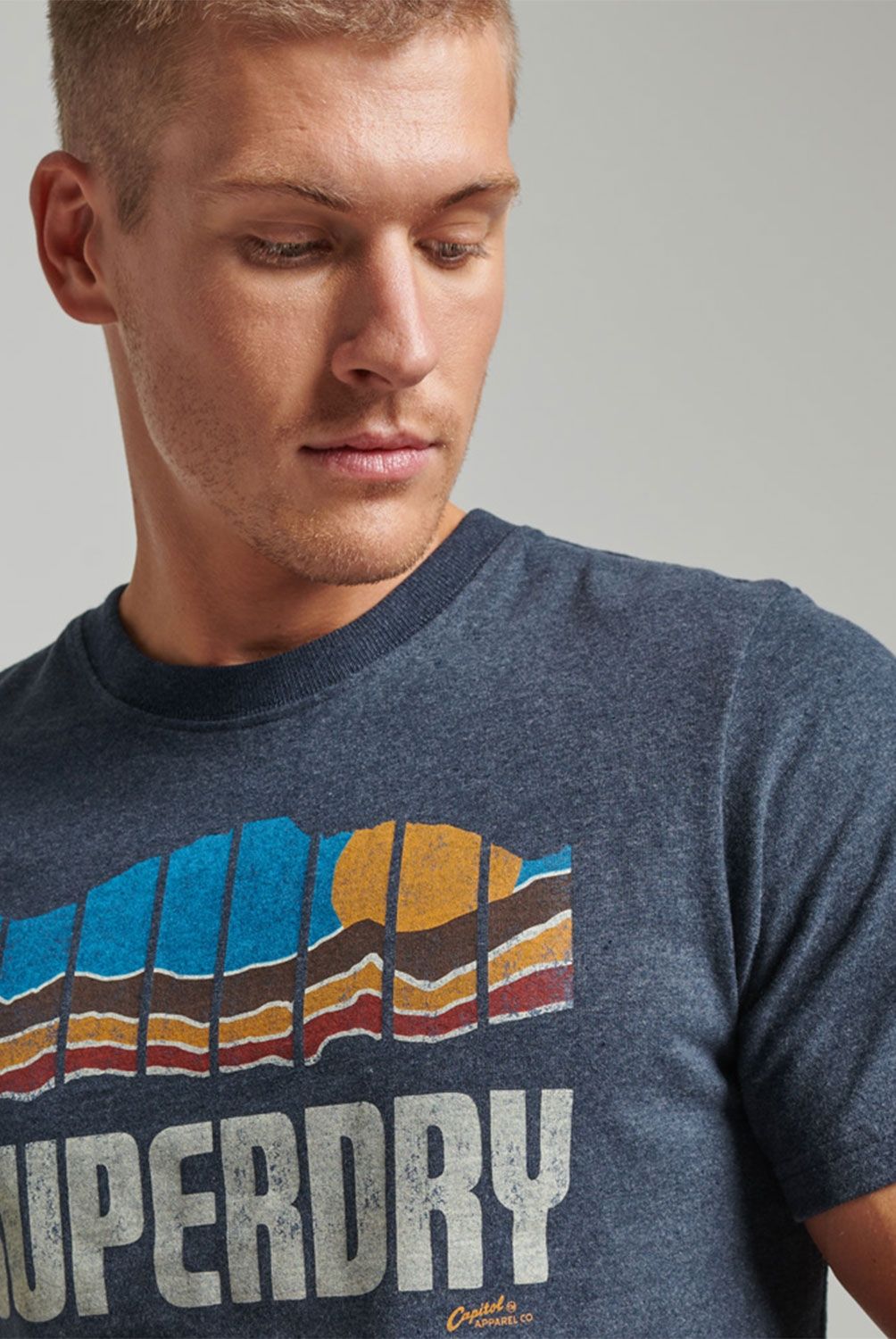 SUPERDRY - Polera Hombre Superdry