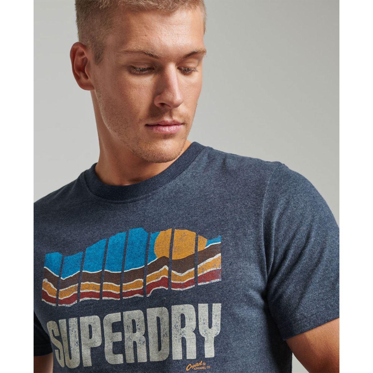 SUPERDRY - Polera Hombre Superdry