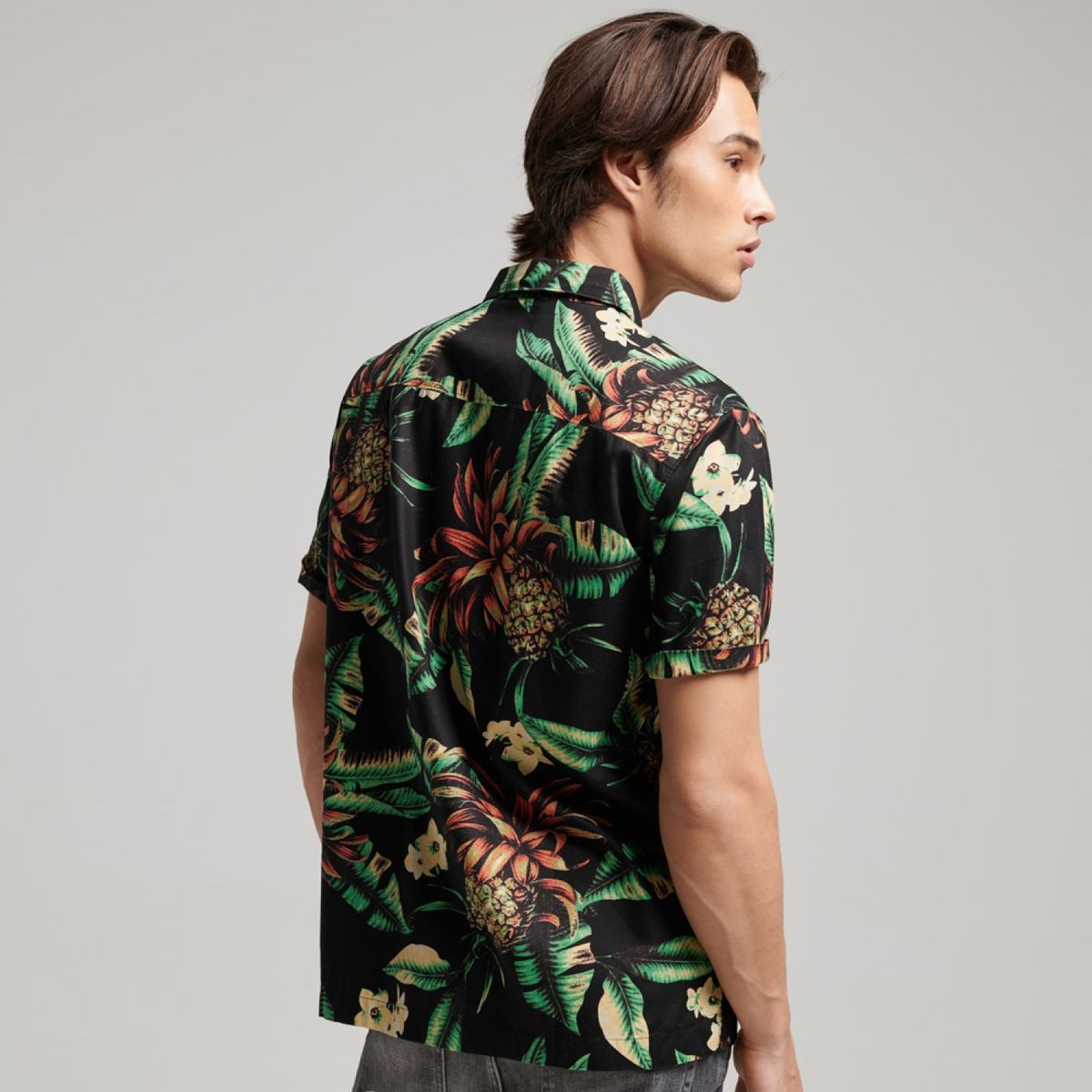 SUPERDRY - Guayabera Manga Corta Hombre Superdry