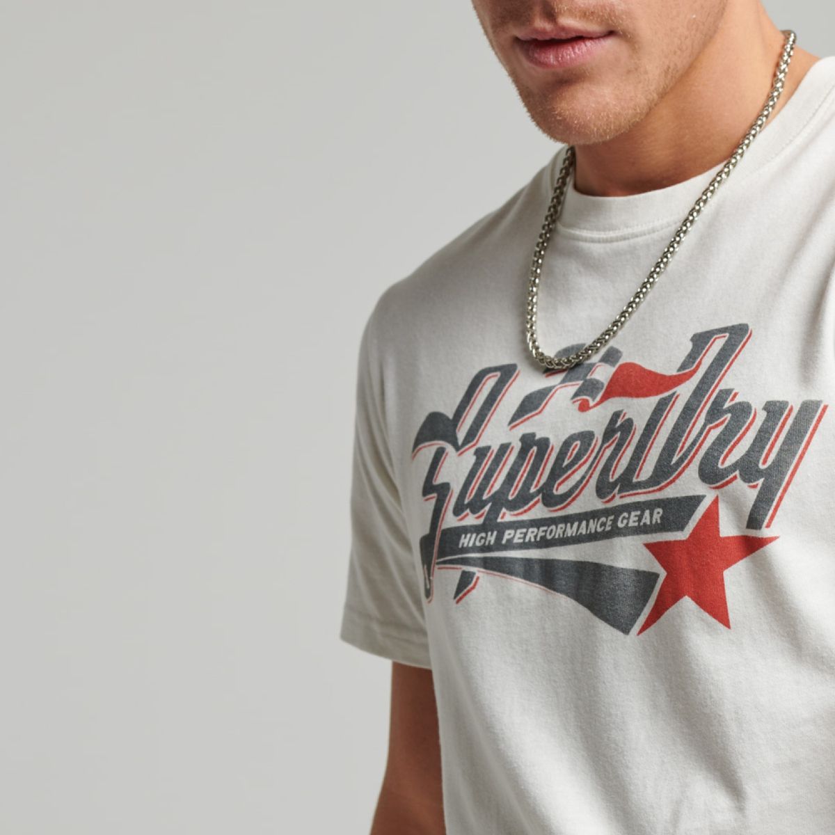 SUPERDRY - Polera Manga Corta Algodón Hombre Superdry