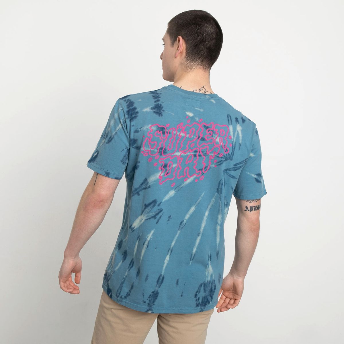 SUPERDRY - Polera Manga Corta Algodón Hombre Superdry