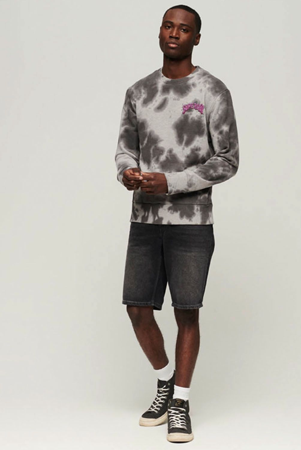 SUPERDRY - Polerón Algodón Hombre Superdry