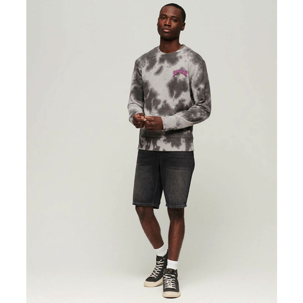 SUPERDRY - Polerón Algodón Hombre Superdry