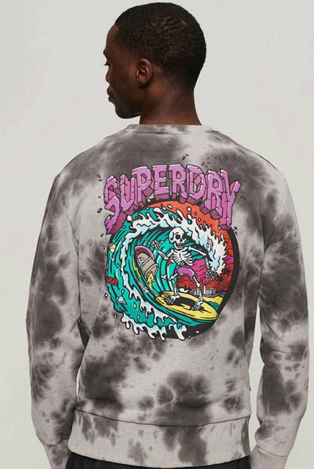 SUPERDRY - Polerón Algodón Hombre Superdry