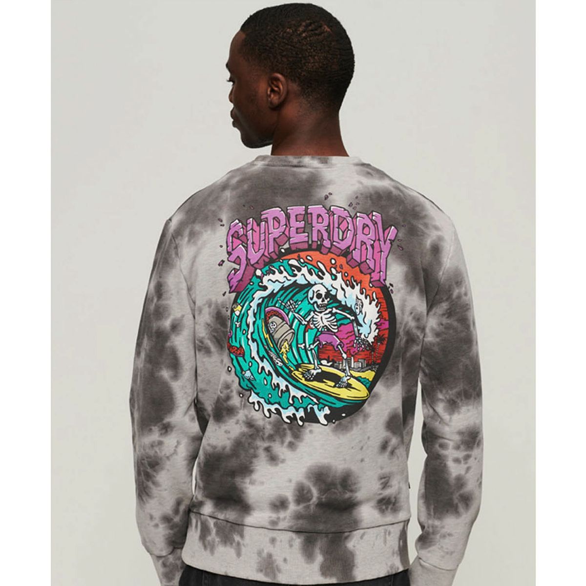 SUPERDRY - Polerón Algodón Hombre Superdry