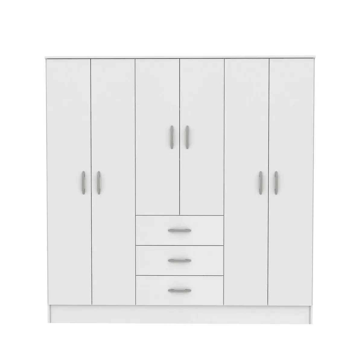 CIC - Clóset Maipo 6 Puertas 3 Cajones 180cm Cic