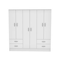 Clóset 6 Puertas 4 Cajones Maipo