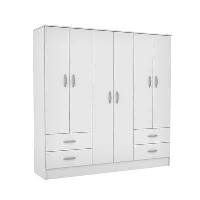 Imagen 2 del producto Clóset 6 Puertas 4 Cajones Maipo