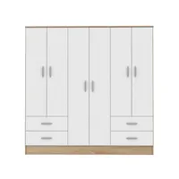 Clóset 6 Puertas 4 Cajones Maipo