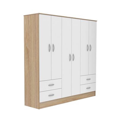 Imagen 2 del producto Clóset 6 Puertas 4 Cajones Maipo