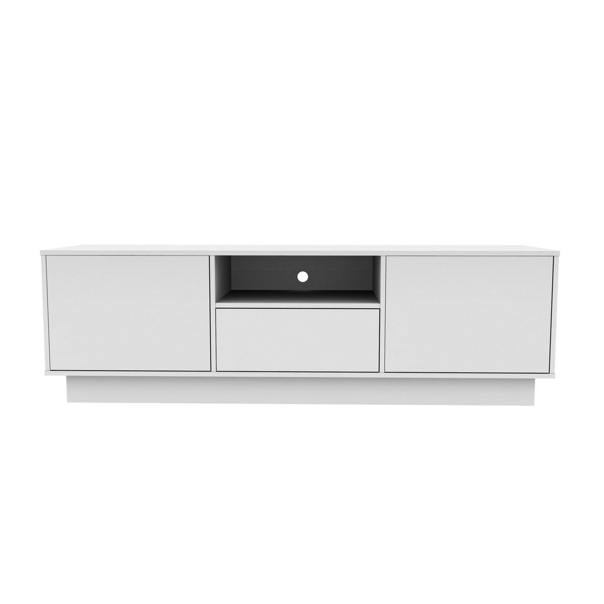 CIC - Rack Nash 2 Puertas + 1 Cajón Central Cic