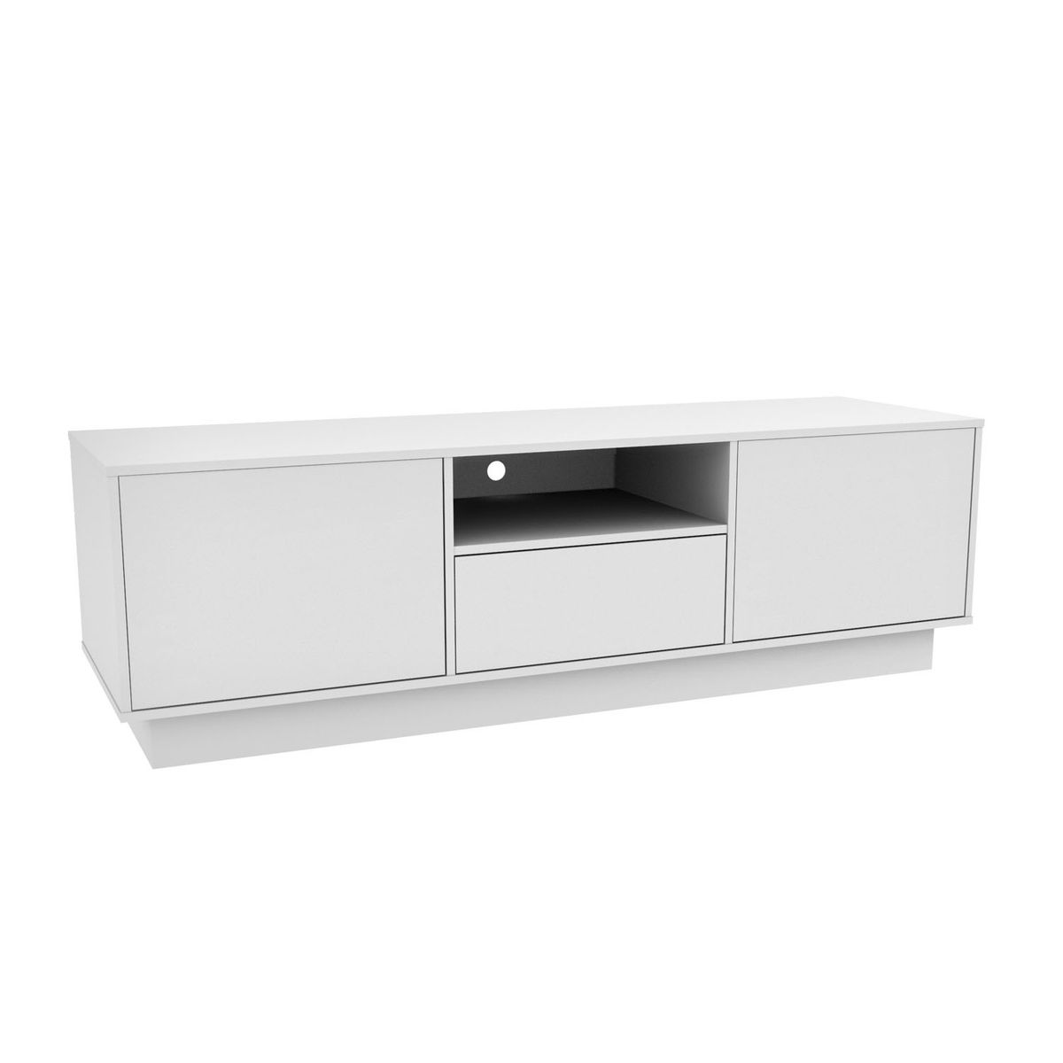 CIC - Rack Nash 2 Puertas + 1 Cajón Central Cic