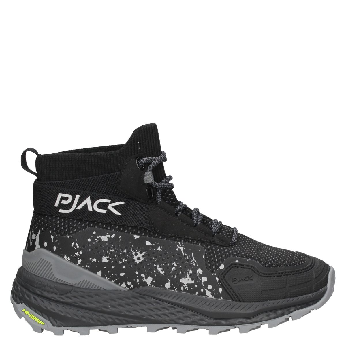PJACK - Zapatilla Cross Training  Hombre Negro Pjack