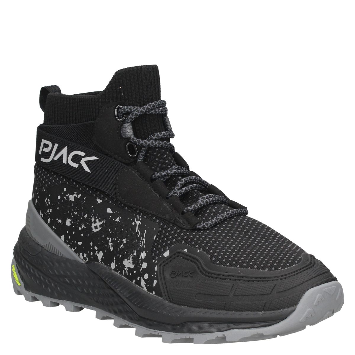 PJACK - Zapatilla Cross Training  Hombre Negro Pjack