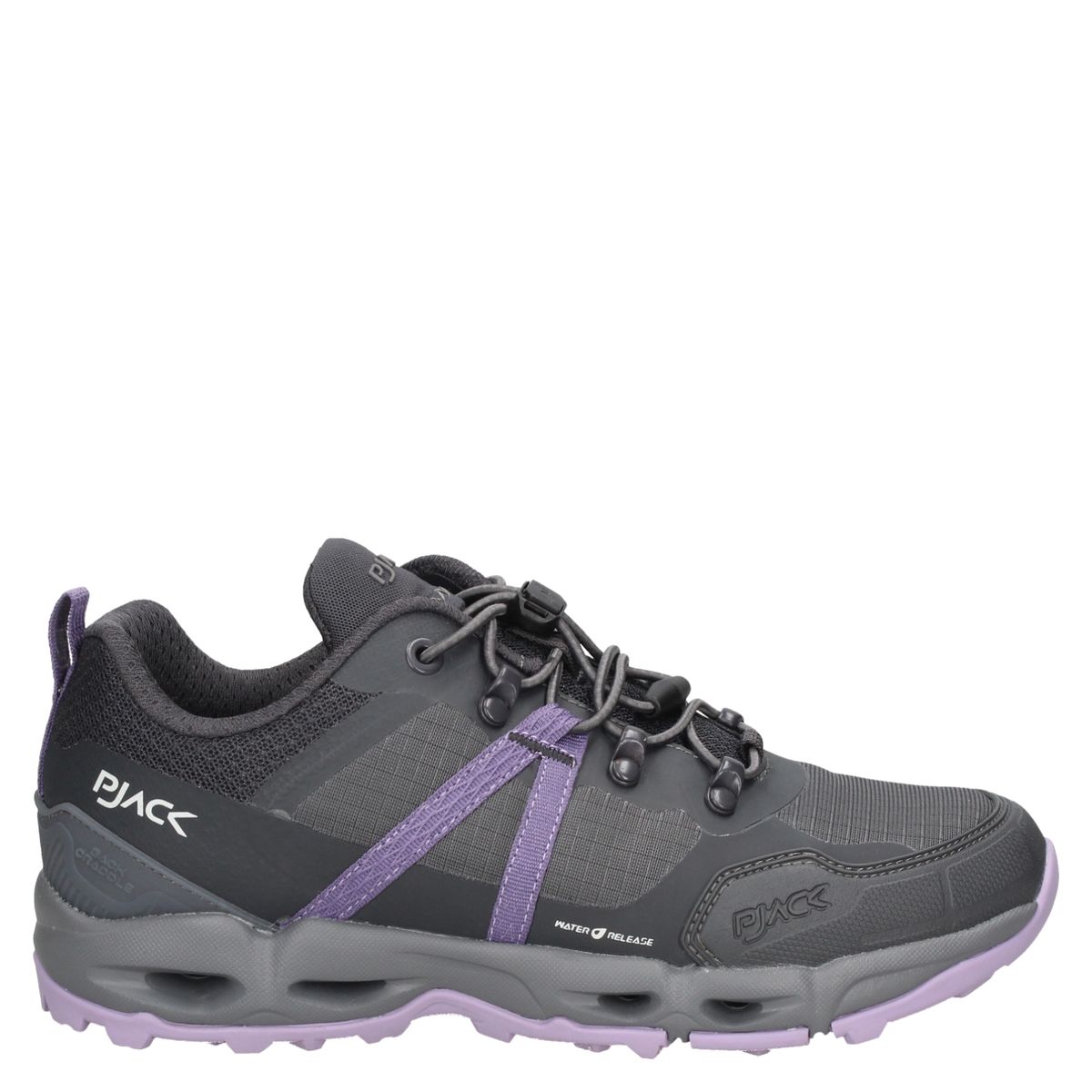 PJACK - Zapatilla Cross Training  Mujer Gris Pjack