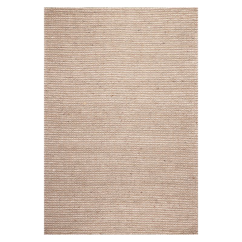 BASEMENT HOME - Handwoven Oslo 160X230 Cm Ck80 White B Basement Home