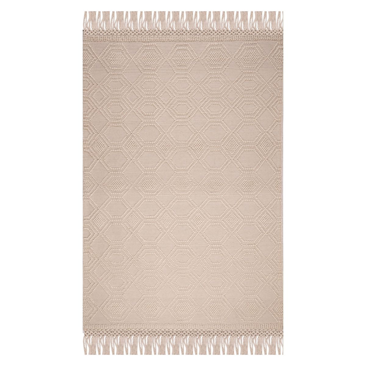 BASEMENT HOME - Alfombra Tejida a Mano Copenhague Beige Basement Home