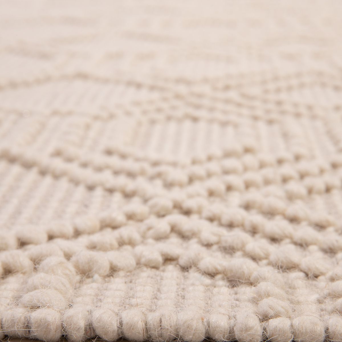 BASEMENT HOME - Alfombra Tejida a Mano Copenhague Beige Basement Home