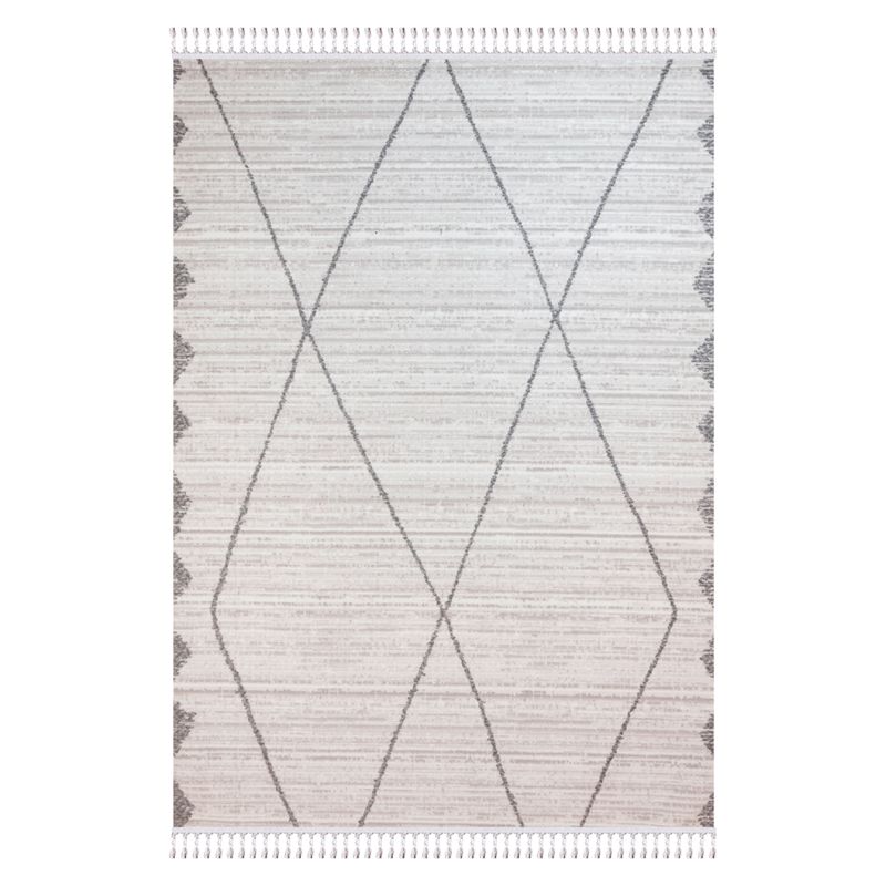 BASEMENT HOME - Alfombra Basement Home Noruega 160x230 cm Algodón Crema