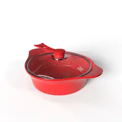 BOHLIER - Guisera 24 cm Roja