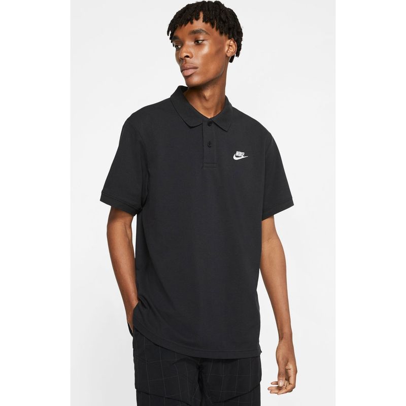 NIKE - Nike Polera Manga Corta Algodón Hombre
