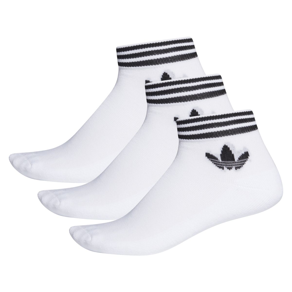 ADIDAS ORIGINALS - Pack De 3 Calcetines Algodón Unisex Adidas Originals