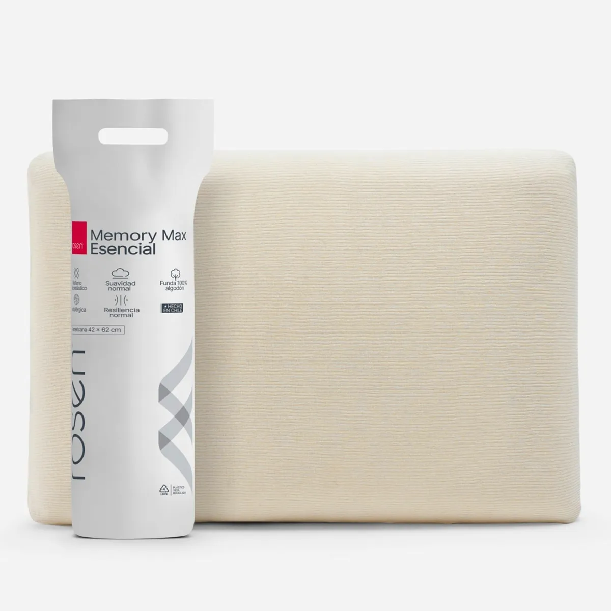 ROSEN - Almohada Memory Max Esencial Rosen